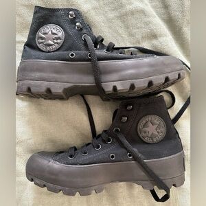 Women’s high top platform converse